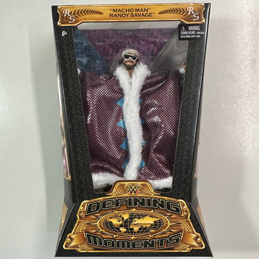 WWE Elite Defining Moments Limited Edition - Macho Man Randy Savage (Vedi le foto)