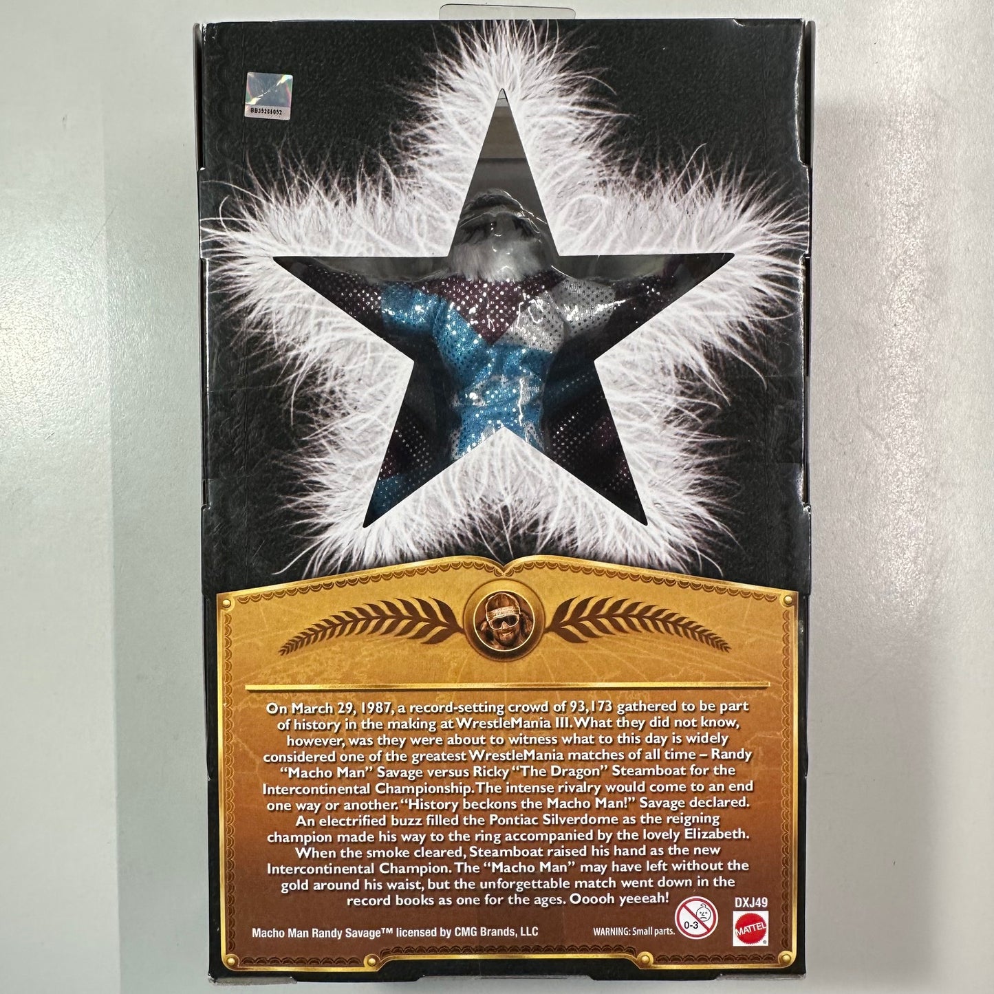 WWE Elite Defining Moments Limited Edition - Macho Man Randy Savage (Vedi le foto)