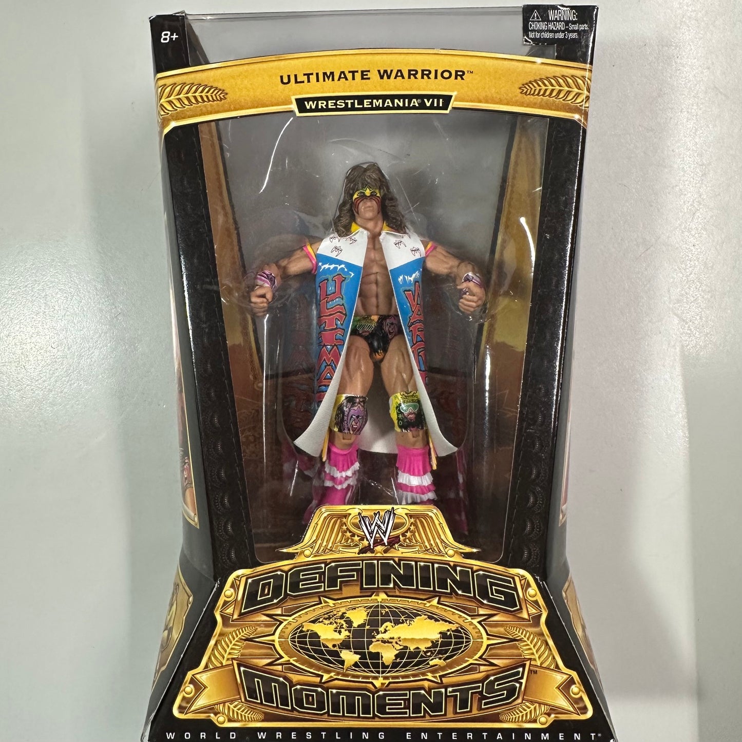 WWE Elite Defining Moments Limited Edition - Ultimate Warrior (Vedi le foto)