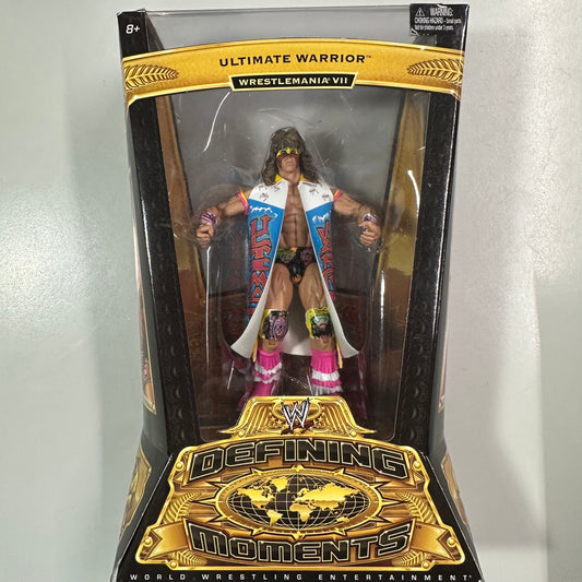 WWE Elite Defining Moments Limited Edition - Ultimate Warrior (Vedi le foto)