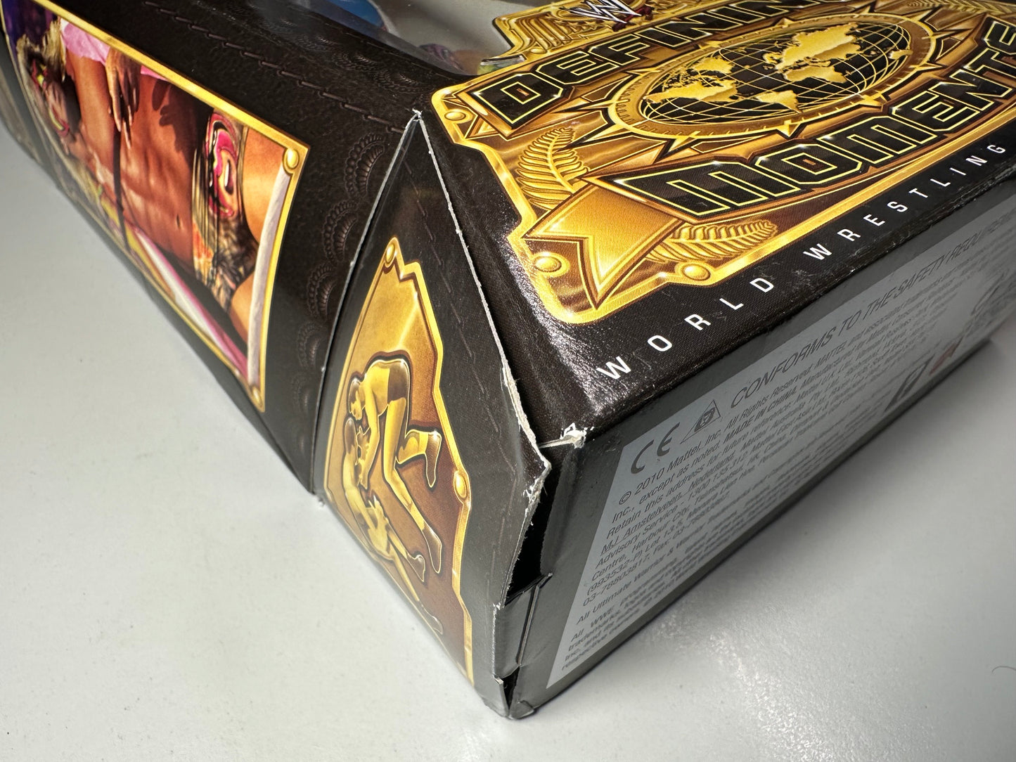 WWE Elite Defining Moments Limited Edition - Ultimate Warrior (Vedi le foto)
