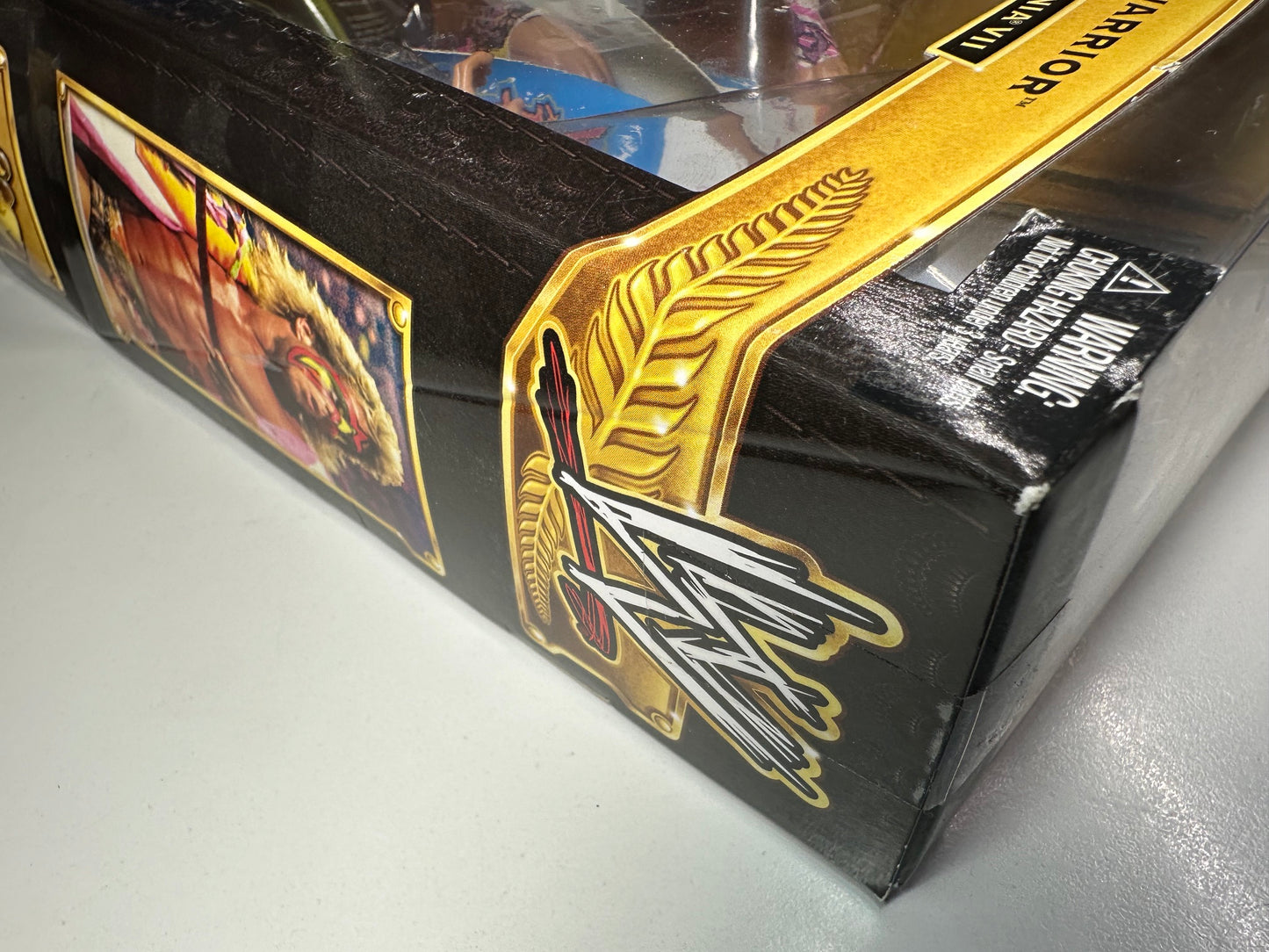 WWE Elite Defining Moments Limited Edition - Ultimate Warrior (Vedi le foto)