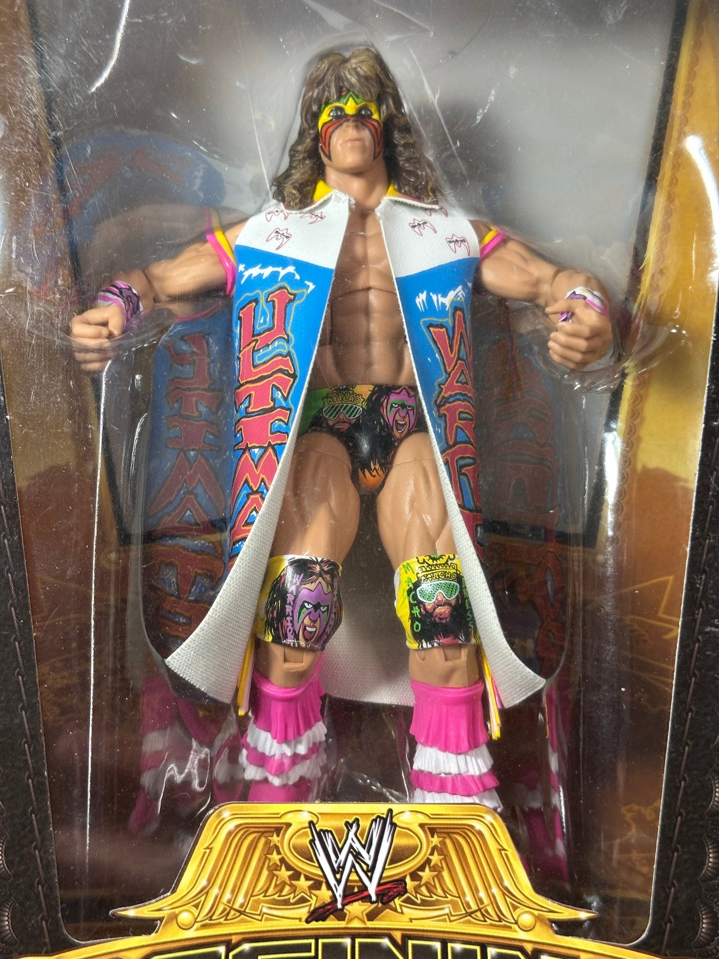 WWE Elite Defining Moments Limited Edition - Ultimate Warrior (Vedi le foto)