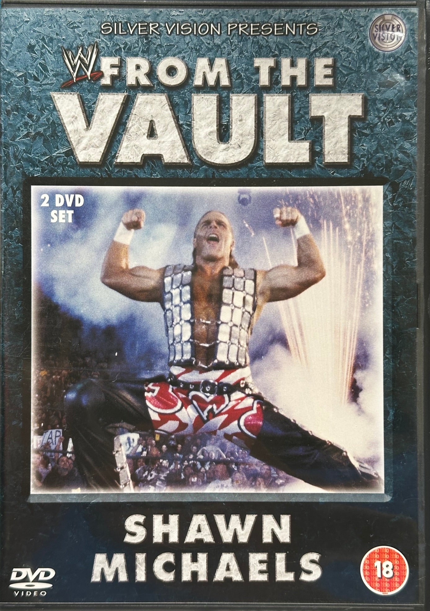DVD Shawn Michaels "From the Vault" (DVD Doppio) (Usato in ottime condizioni)
