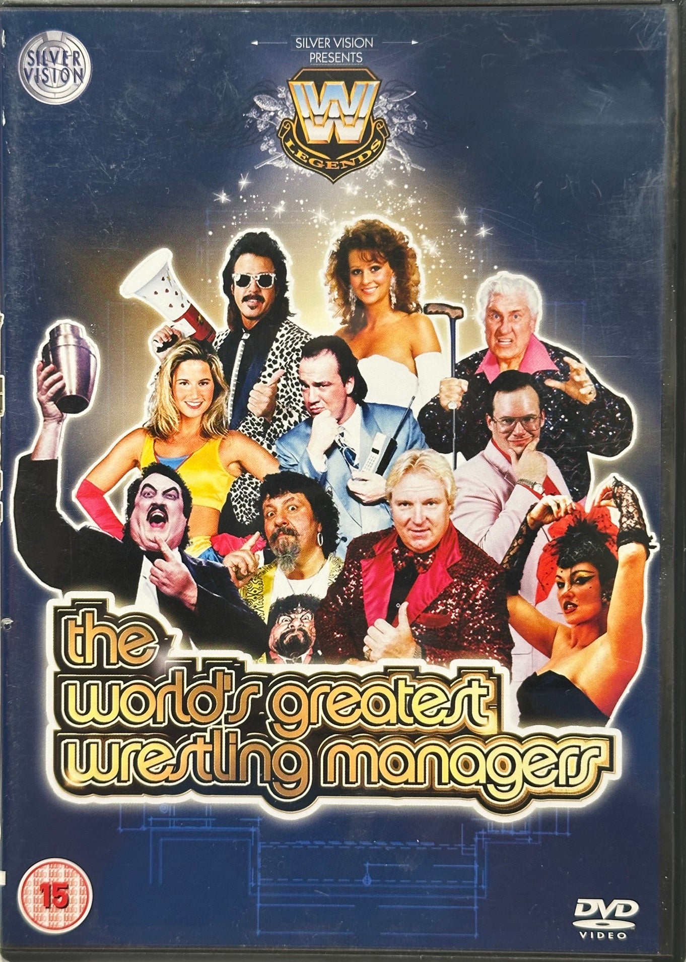 DVD WWE: The World's Greatest Wrestling Managers (Usato in ottime condizioni)