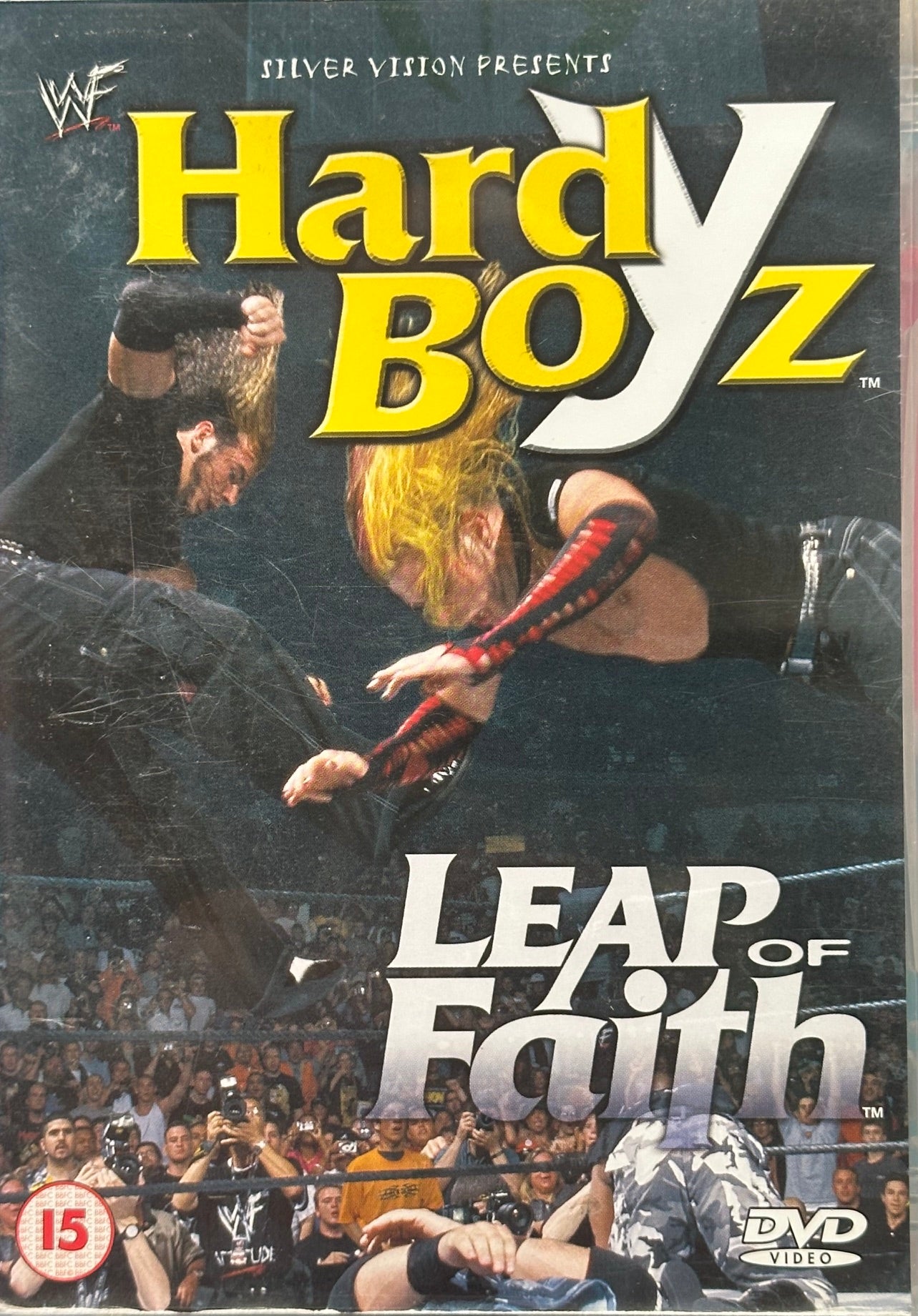 DVD Hardy Boyz: Leap of Faith (Prima Edizione Silver Vision) (Usato in buone condizioni)