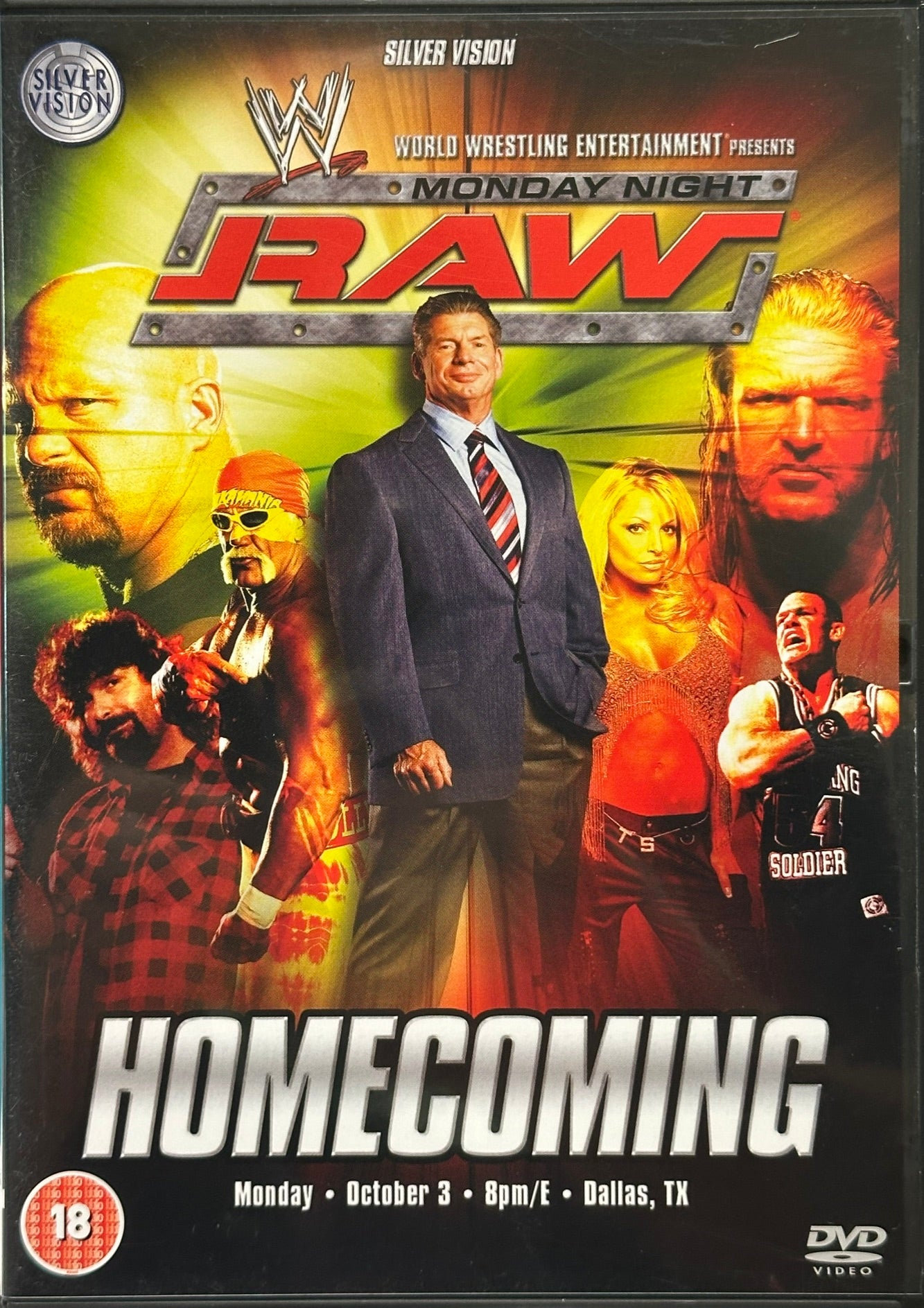DVD WWE Monday Night Raw Homecoming 2005 (Usato in ottime condizioni)