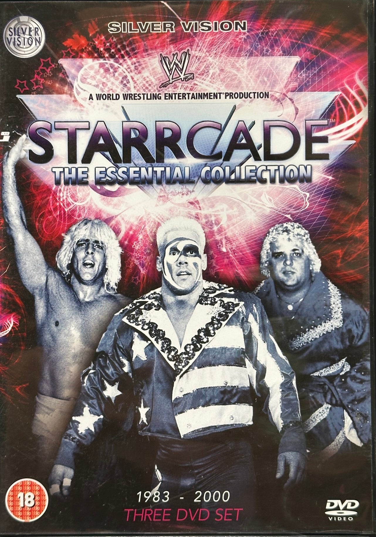 DVD WCW Starrcade The Essential Collection (3 Dischi Fatbox) (Usato in ottime condizioni)