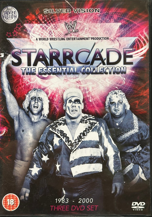 DVD WCW Starrcade The Essential Collection (3 Dischi Fatbox) (Usato in ottime condizioni)