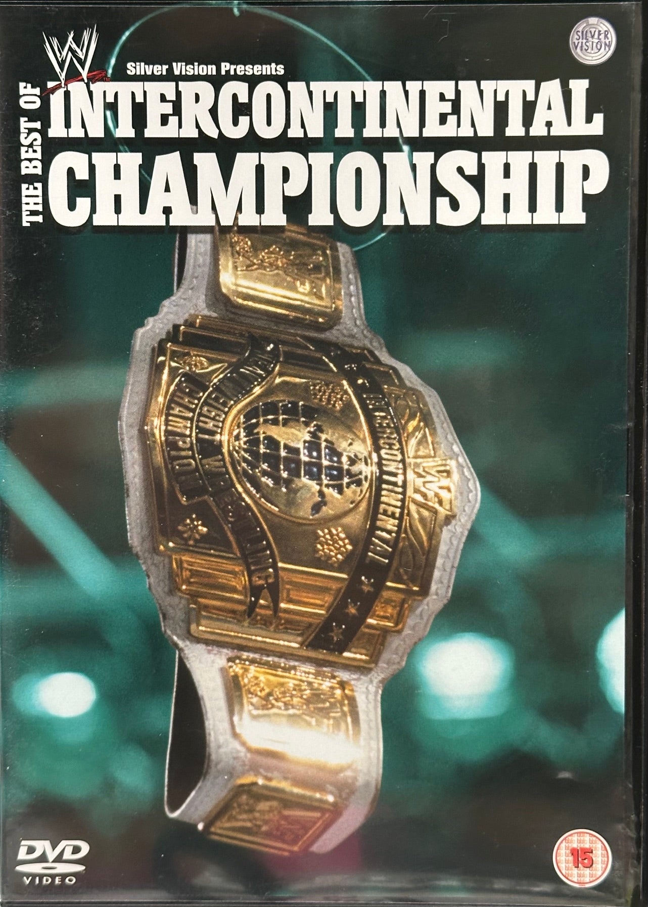 DVD WWE: The Best of the Intercontinental Championship (Usato in ottime condizioni)