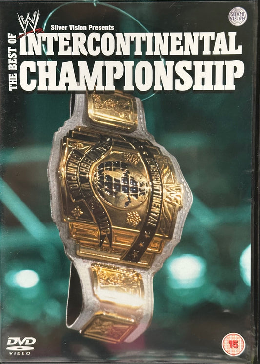 DVD WWE: The Best of the Intercontinental Championship (Usato in ottime condizioni)