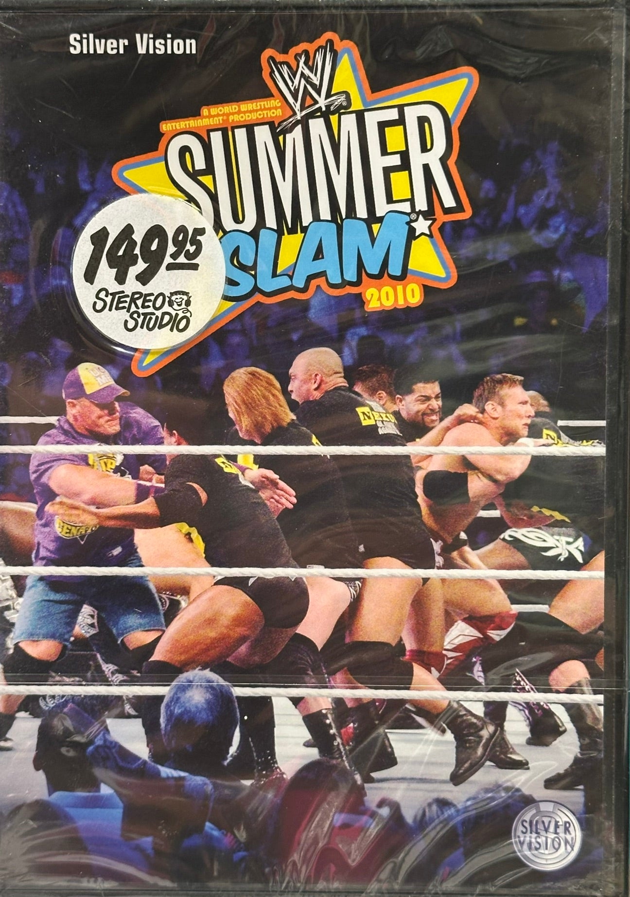 DVD Summer Slam 2010