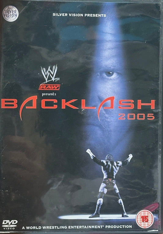 DVD Backlash 2005 (Gebraucht in sehr gutem Zustand)