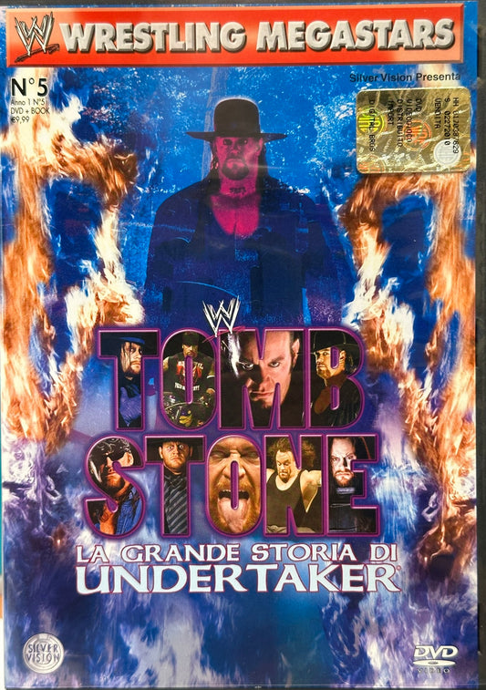 DVD Wrestling Megastars - Tombstone: Die große Geschichte von Undertaker (Gebraucht, sehr guter Zustand)