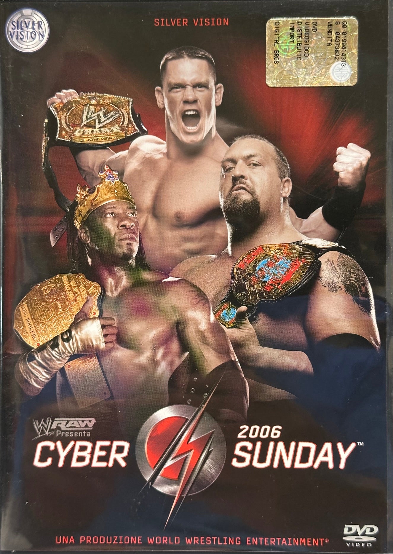 DVD Cyber Sunday 2006 (Usato in ottime condizioni) Edizione italiana