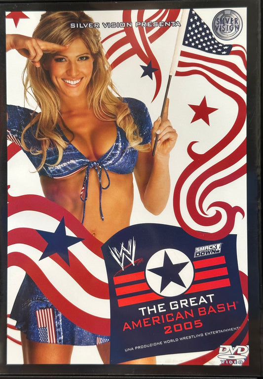 DVD Great American Bash 2005 (Gebraucht, sehr guter Zustand) Italienische Ausgabe