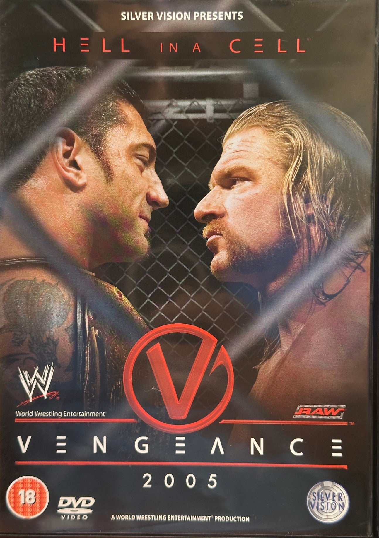DVD Vengeance 2005 (Usato in ottime condizioni)