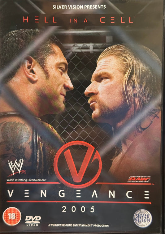 DVD Vengeance 2005 (Gebraucht, in sehr gutem Zustand)