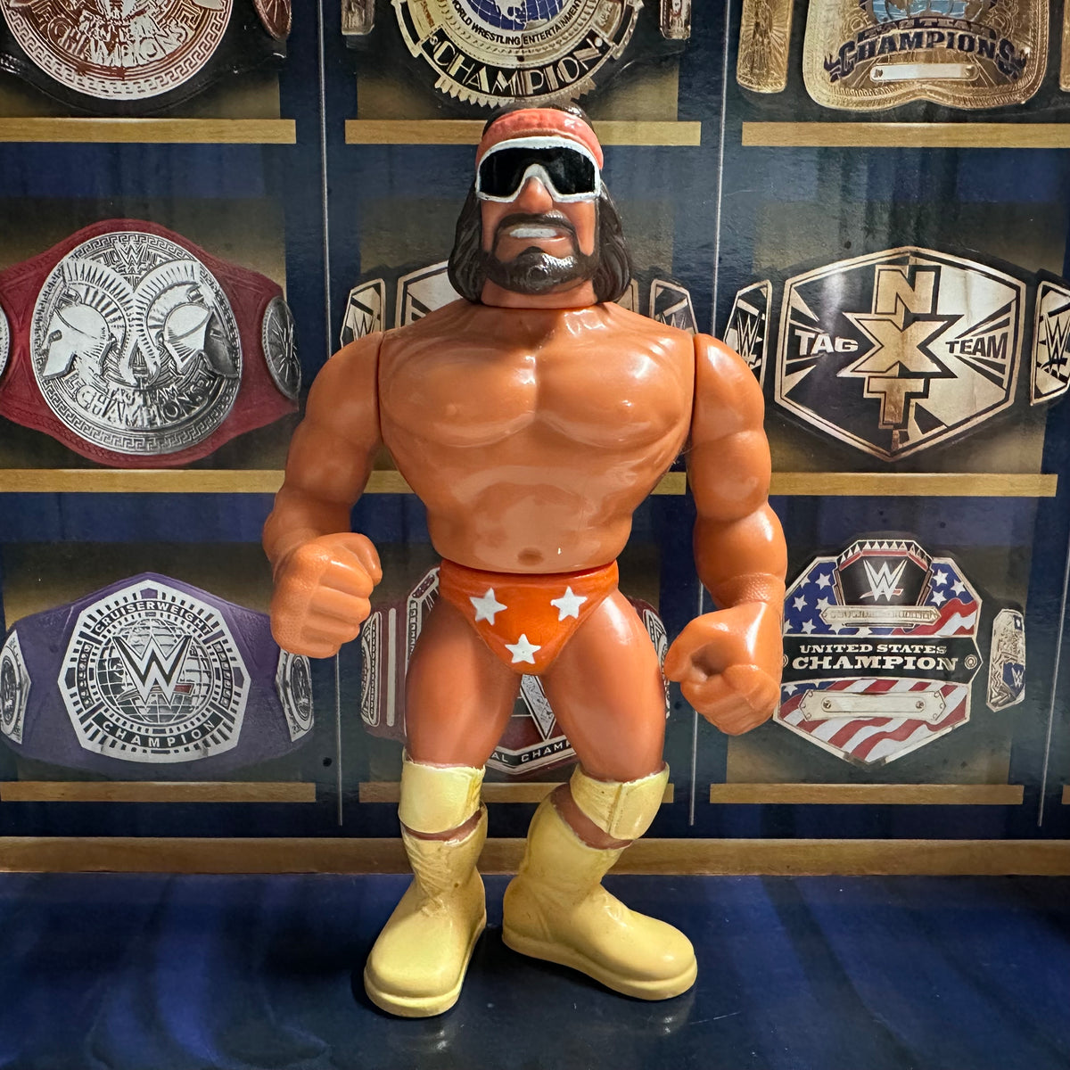 WWF Hasbro - Macho Man Randy Savage #1