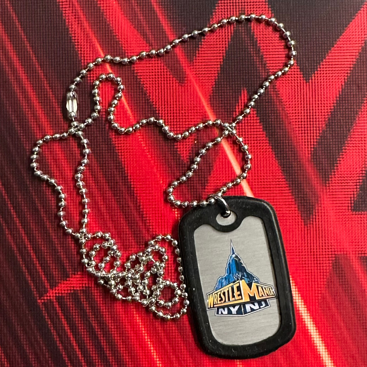 Catenina - WrestleMania 29 - Dog Tag