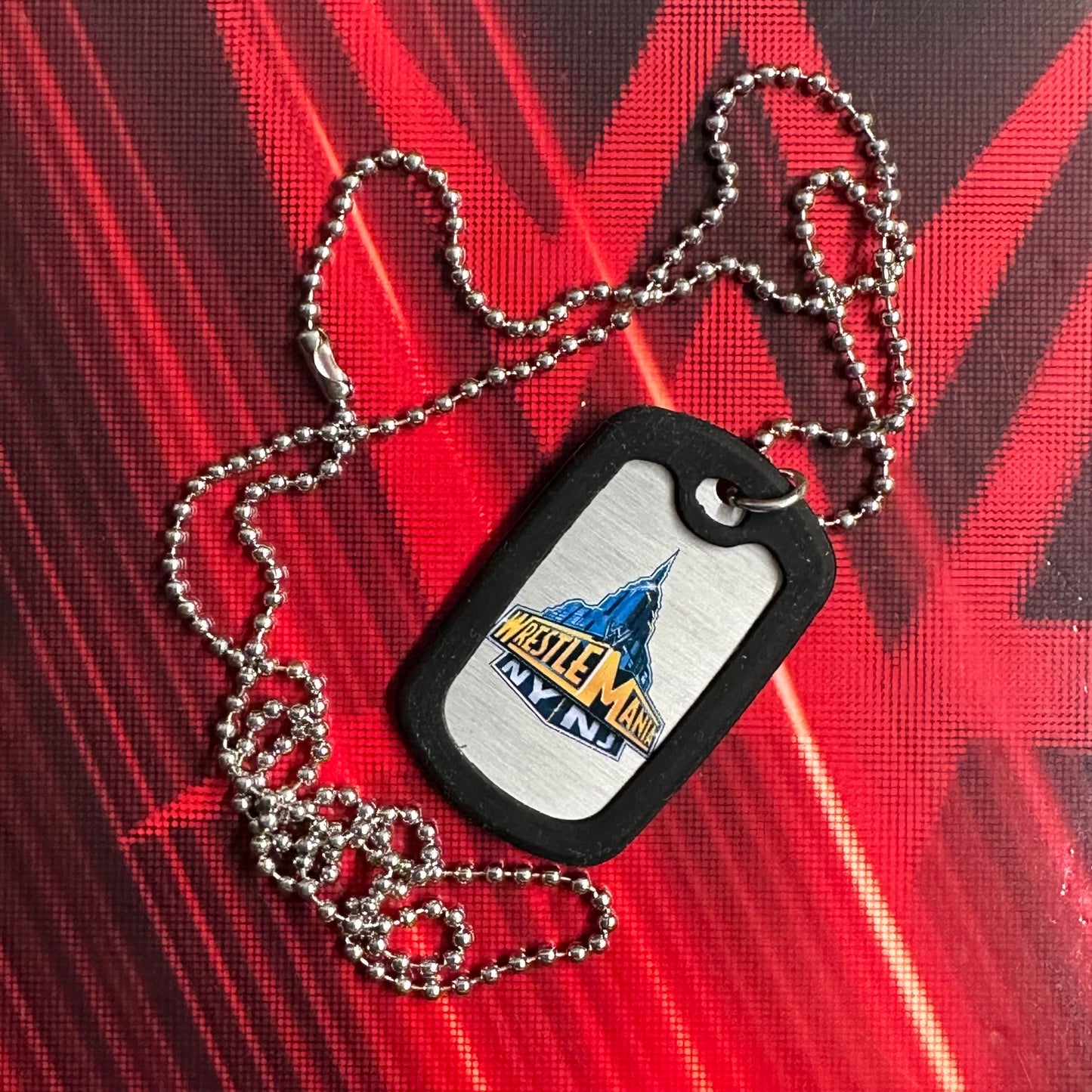 Catenina - WrestleMania 29 - Dog Tag