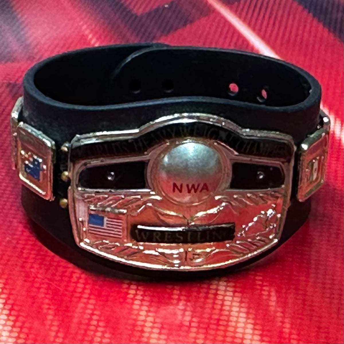 AF - NWA World Title (Lunghezza: 10,5cm) Marvel