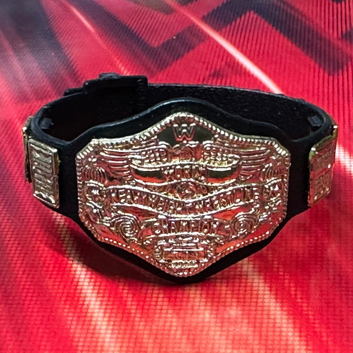 AF - WWF 1984 World Championship (Lunghezza: 14cm) Jakks