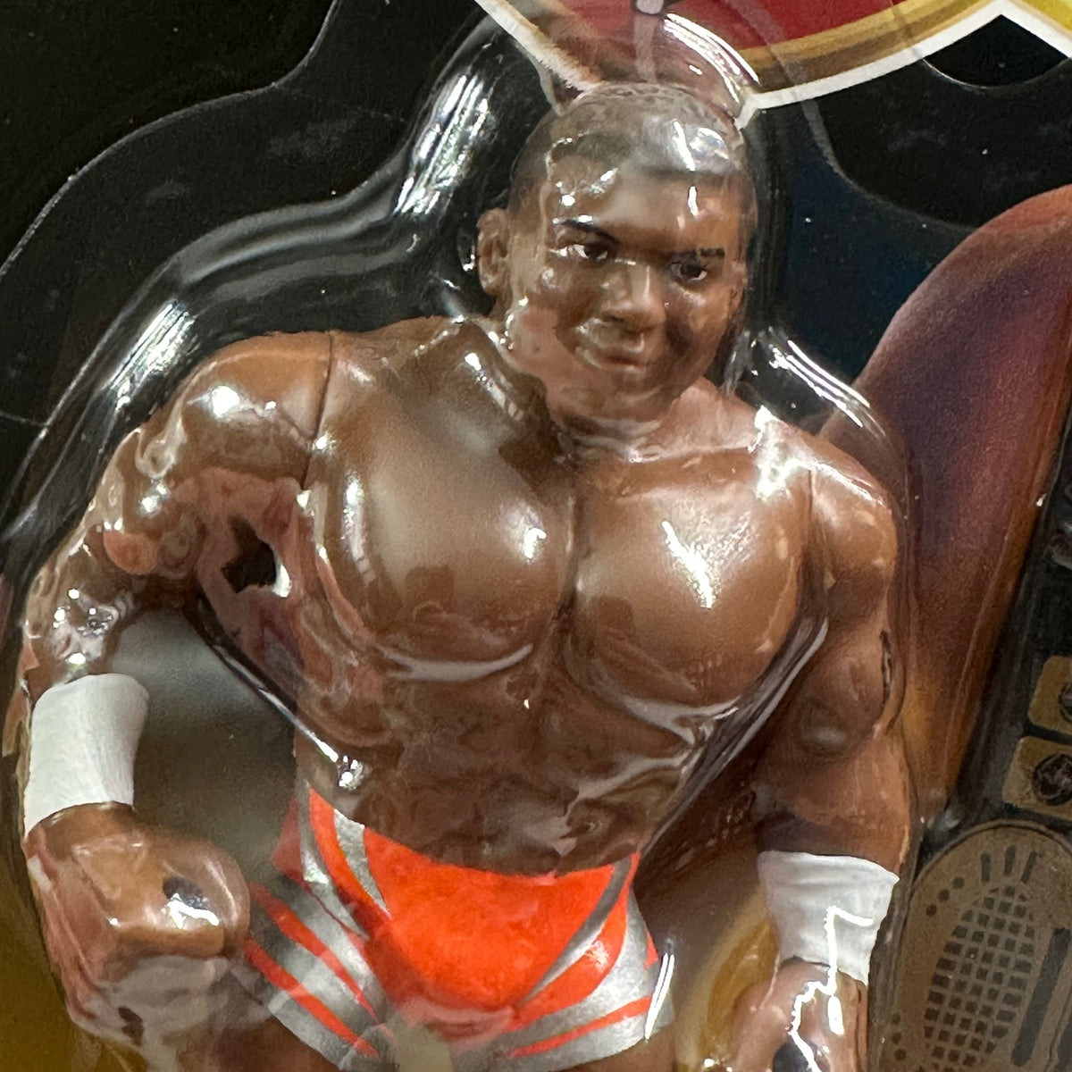 KWK Kayfabe Heroes - Shelton Benjamin (Yellow card Deluxe Edition) *Con bonus Preorder-Sticker*