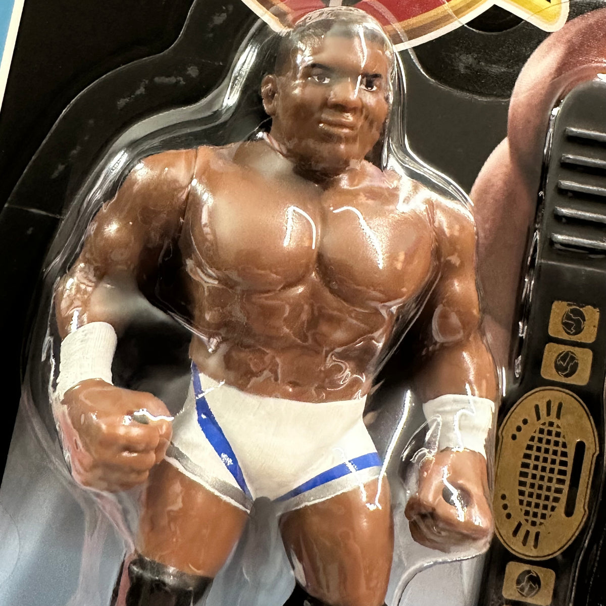KWK Kayfabe Heroes - Shelton Benjamin (Blue card Deluxe Edition)