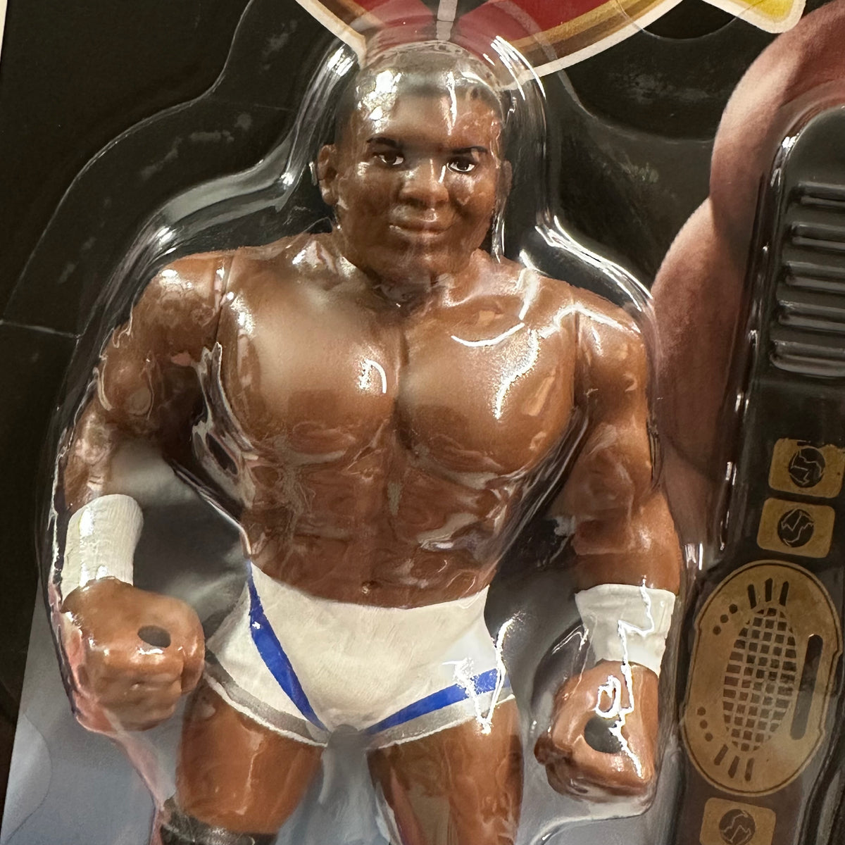 KWK Kayfabe Heroes - Shelton Benjamin (Blue card Deluxe Edition)