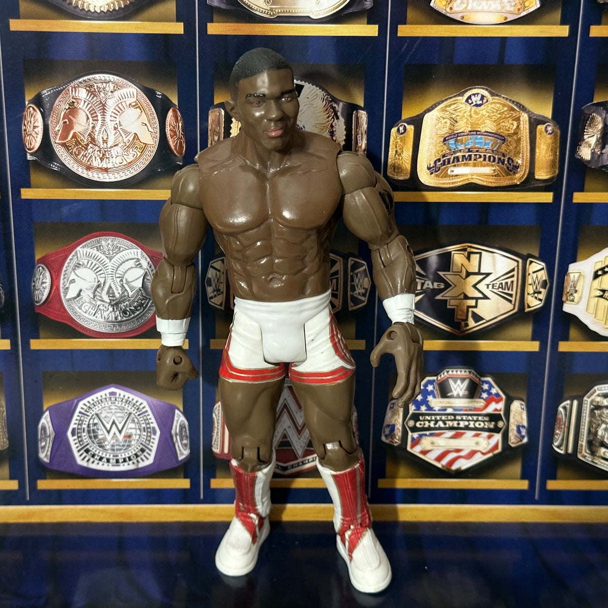 Ruthless Aggression - Shelton Benjamin (Bianco/Rosso)