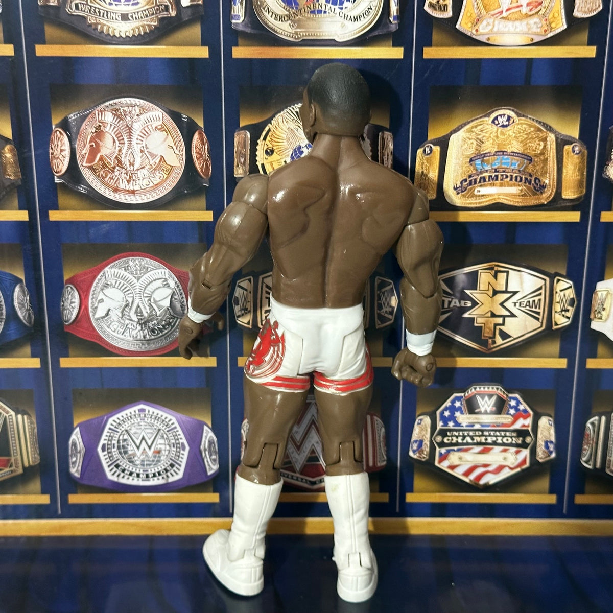 Ruthless Aggression - Shelton Benjamin (Bianco/Rosso)