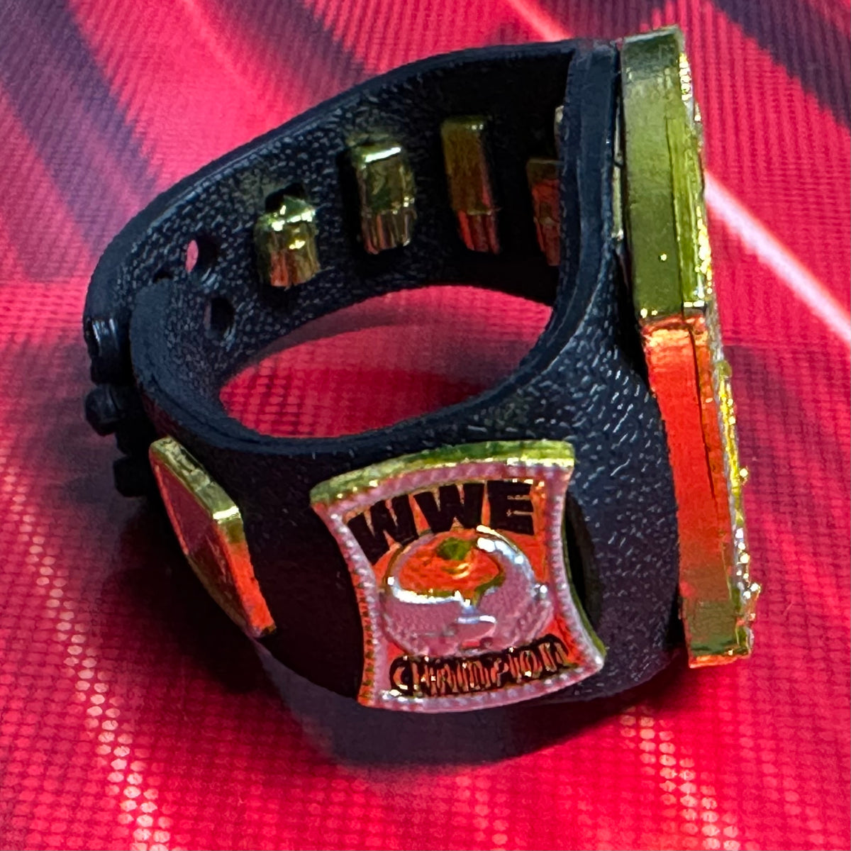 WWE Spinner Deluxe Championship Title (Length: 11cm) Mattel *Action Figure Belt*