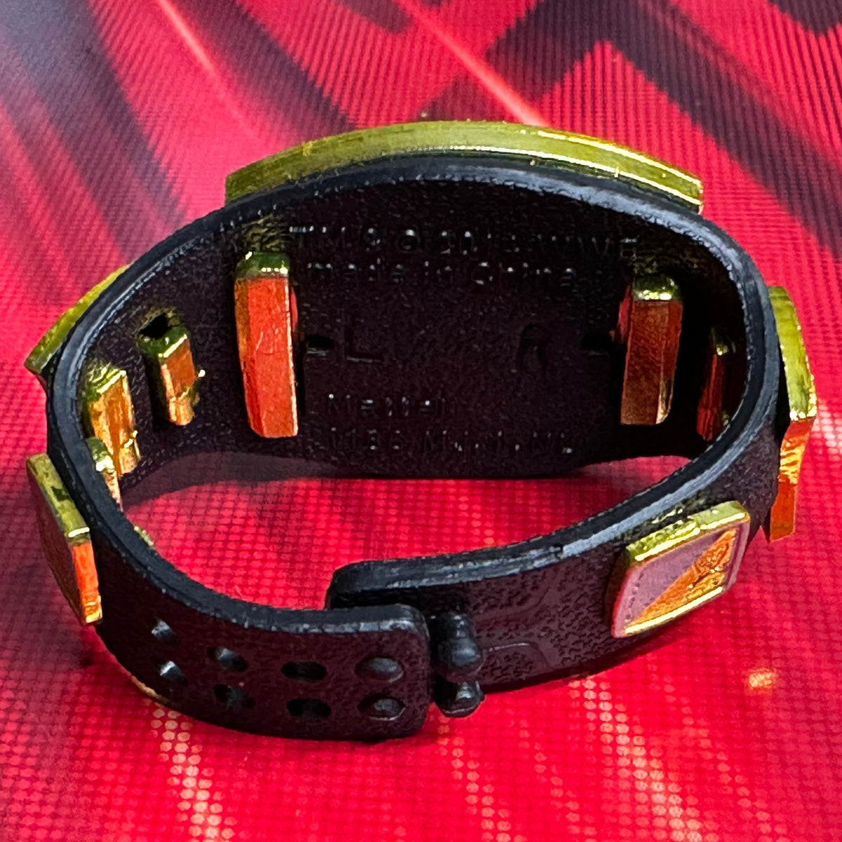 WWE Spinner Deluxe Championship Title (Length: 11cm) Mattel *Action Figure Belt*