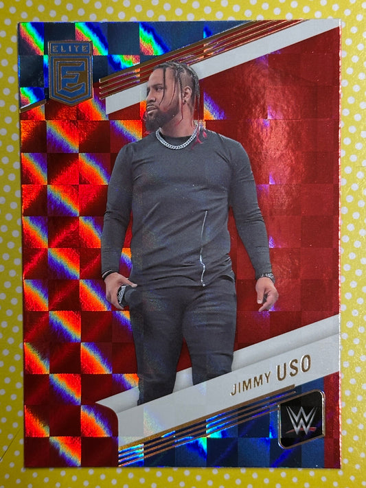 WWE Panini Trading Card - Jimmy Uso (Numero 90)