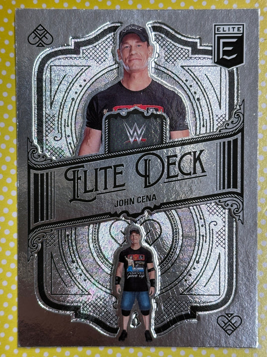 WWE Panini Trading Card - John Cena (Numero 3)