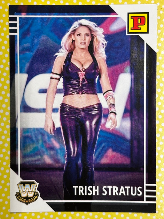 WWE Panini Trading Card - Trish Stratus (Numero 132)