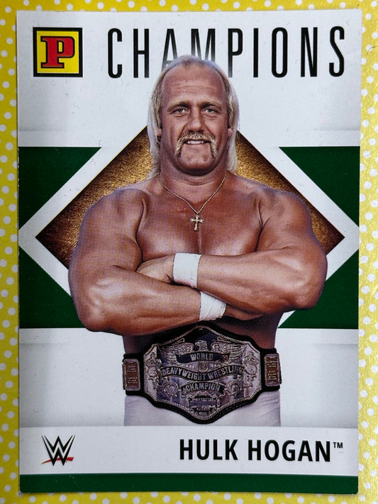 WWE Panini Trading Card - Hulk Hogan (Numero 149)