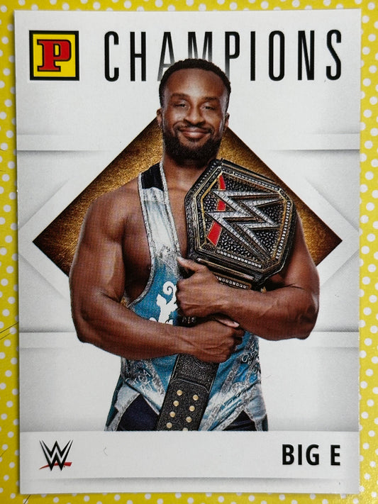 WWE Panini Trading Card - Big E (Numero 142)