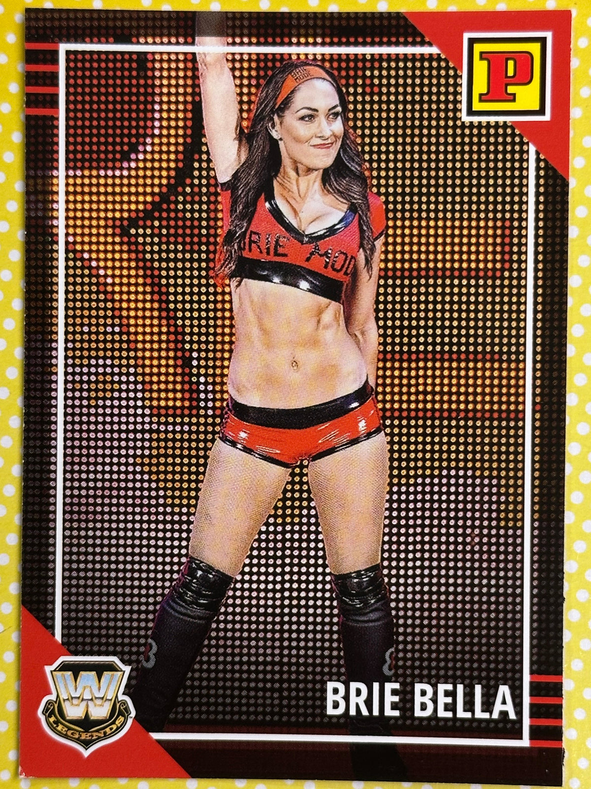 WWE Panini Trading Card - Nikki Bella (Numero 119)