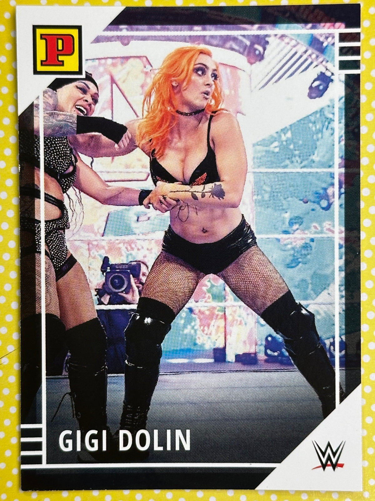 WWE Panini Trading Card - Gigi Dolin (Numero 29)