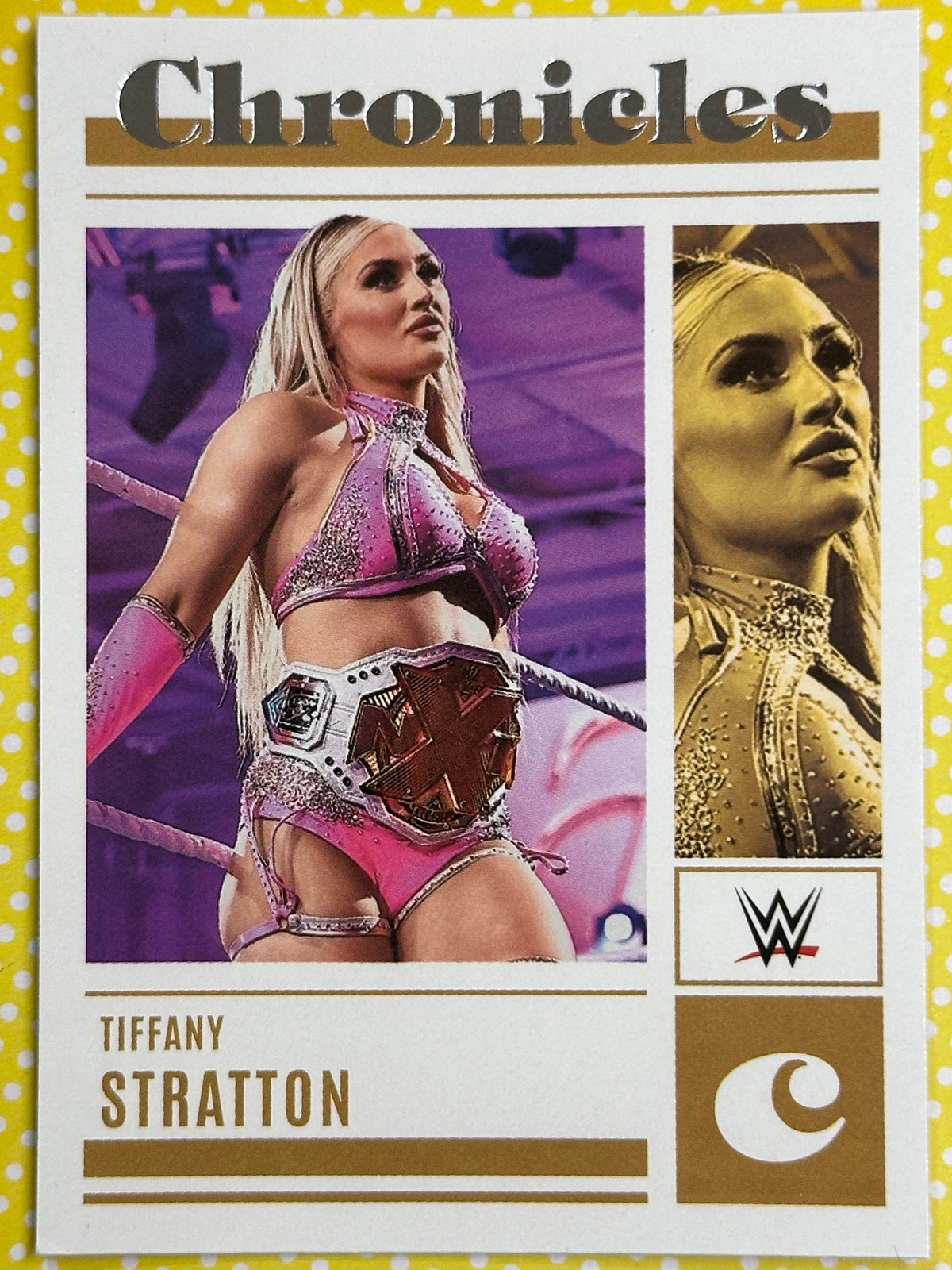 WWE Panini Trading Card - Tiffany Stratton (Numero 67)