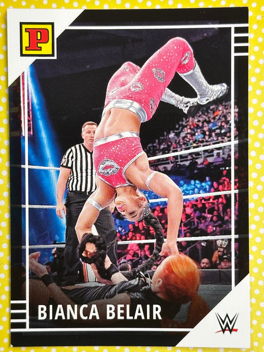 WWE Panini Trading Card - Bianca Belair (Numero 38)