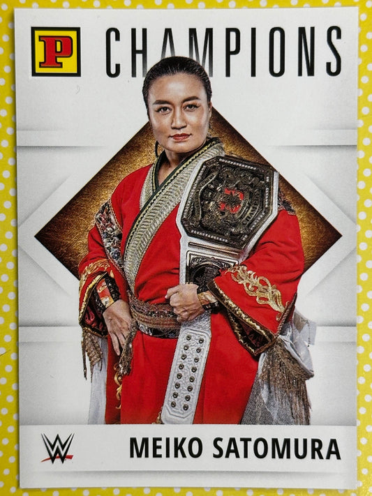 WWE Panini Trading Card - Meiko Satomura (Numero 160)