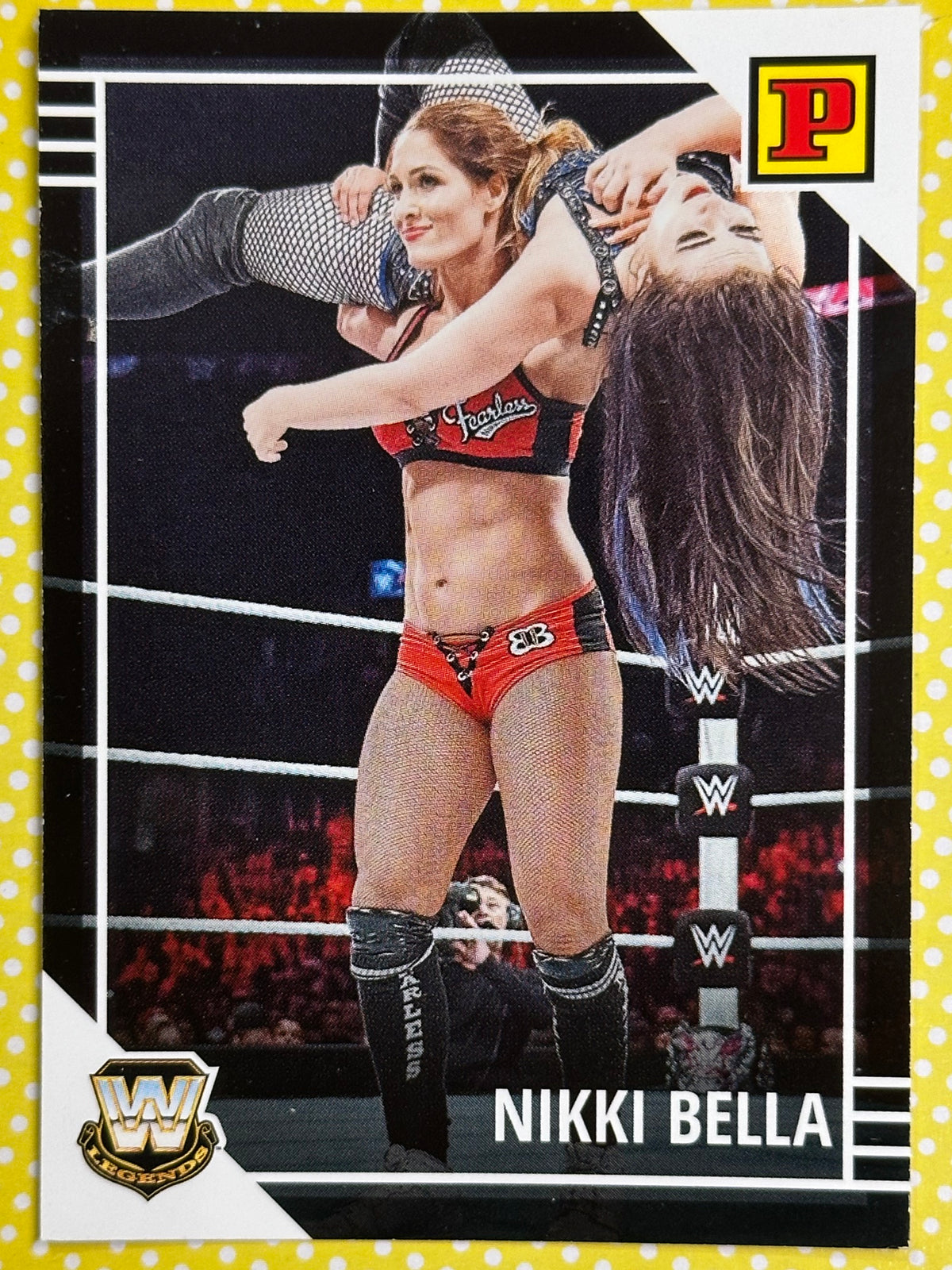 WWE Panini Trading Card - Nikki Bella (Numero 116)