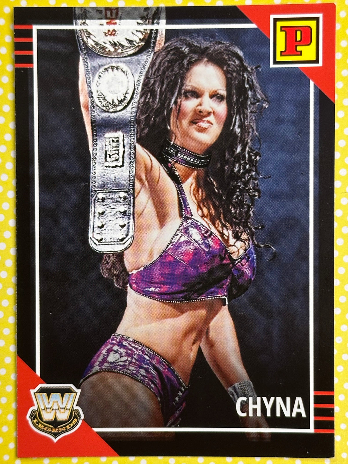 WWE Panini Trading Card - Chyna (Numero 139)