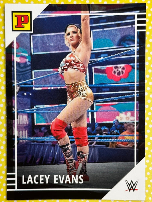 WWE Panini Trading Card - Lacey Evans (Numero 7)