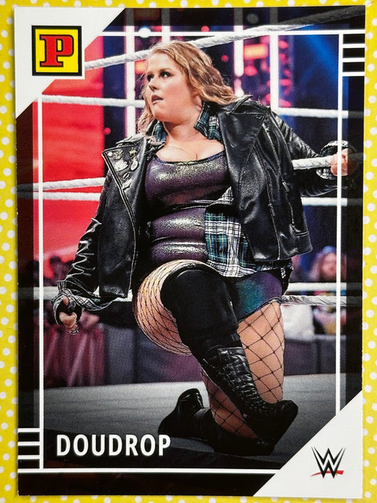 WWE Panini Trading Card - Doudrop (Numero 68)
