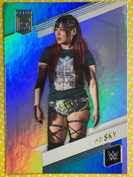 WWE Panini Trading Card - Iyo Sky (Numero 70)