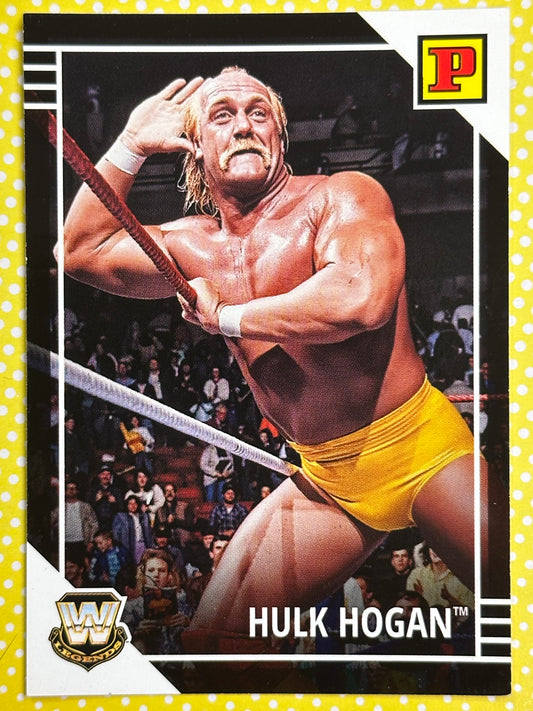 WWE Panini Trading Card - Hulk Hogan (Numero 113)